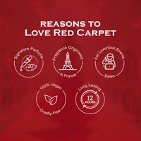 La Pink Red Carpet Luxury Pure Perfume 30ml | White Floral, Tuberose, Amber Animatic | Woody, Salty, Leather | Tropical, Musky, Coconut Fragrance