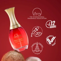 La Pink Red Carpet Luxury Pure Perfume 30ml | White Floral, Tuberose, Amber Animatic | Woody, Salty, Leather | Tropical, Musky, Coconut Fragrance