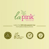La Pink Natural La Pink Soft & Shine Body Lotion 450ml with Kokum Butter, White Haldi & Daisy Flower Extract | Microplastic-Free Formula | Soft & Brightening skin