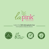 La Pink Natural La pink Sunscreen with White Haldi & Vitamin C 50g | SPF 50 PA++++ Protection | Extract Kakadu Plum, Blueberry & Rospberry | Micro Plastic Free Formula