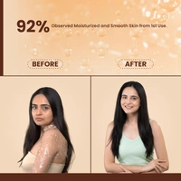 La Pink Natural La Pink Tea & Lemon Shower Gel 250ml | White Haldi, Greem Tea, Lemon  & Juniper Berry Oil | Calming, Smoothing | Microplastic-Free, Skin-Friendly Formula