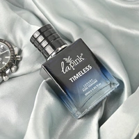 La Pink Timeless Luxury Pure Perfume for Men 30ml | Sweet, Woody, Leather | Smoky, Musky, Tropical Heart | Fresh, Mossy, Citrus Base | Long-lasting Fragrance