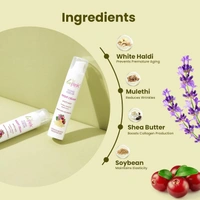La Pink Natural La Pink Young Forever Night Cream Enriched with White Haldi 50g | Cranberry, Bakuchi & Mulethi Extract | Microplastic-Free Formula | Enhance Rediance & Reduce Fine Line