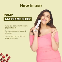La Pink Natural La Pink Young Forever Night Cream Enriched with White Haldi 50g | Cranberry, Bakuchi & Mulethi Extract | Microplastic-Free Formula | Enhance Rediance & Reduce Fine Line