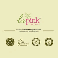 La Pink Natural Under Eye  Serum with white haldi 15ml | Chomomile, Mulethi, Actiflow & Osilift Extract for Dark Circle Fine Lines & Puffy Eyes | Micro Plastic Free Formula