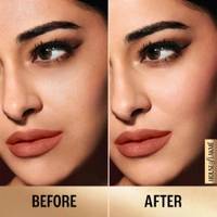 Lakme 9 to 5 Primer + Matte Powder Foundation Compact 9g, Rose Silk | Covers Blemishes & Lightweight | Long Lasting, Smooth Finish & Oil Control