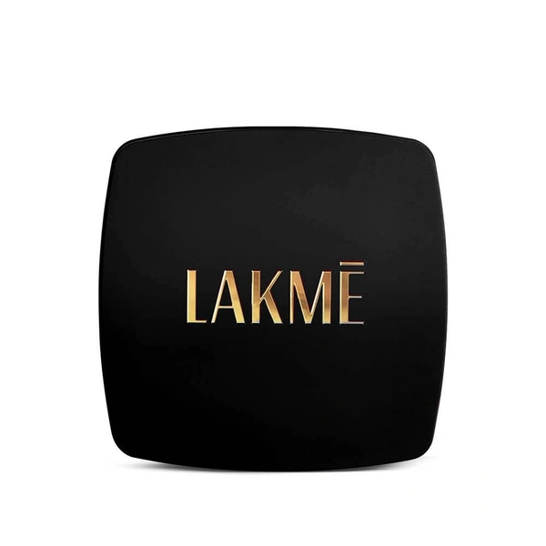 Lakme Forever Matte Compact Powder Natural Cinnamon 9g | Smooth Matte Finish | 12 Hour Oil Control, Even Tone | Lightweight Daily Wear for All Skin Types