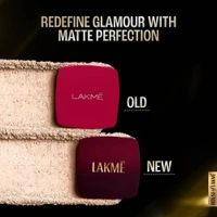 Lakme Forever Matte Compact Powder Natural Beige 9g | Smooth Matte Finish | 12 Hour Oil Control, Even Tone | Lightweight Daily Wear for All Skin Types