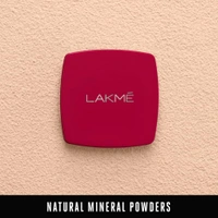 Lakme Forever Matte Compact Powder Natural Beige 9g | Smooth Matte Finish | 12 Hour Oil Control, Even Tone | Lightweight Daily Wear for All Skin Types