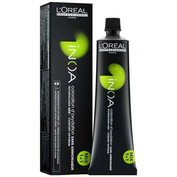 Loreal Professionnel Paris Loreal Professional Inoa 3 Color Tube Dark Brown - 60g