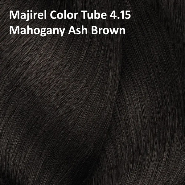 Loreal Professionnel Paris Loreal Professional Majirel Color Tube 4.15 Mahogany Ash Brown - 49.5g
