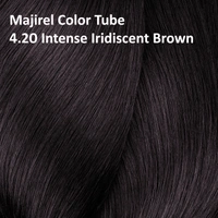 Loreal Professionnel Paris Loreal Professional Majirel Color Tube 4.20 Intense Iridiscent Brown - 49.5g