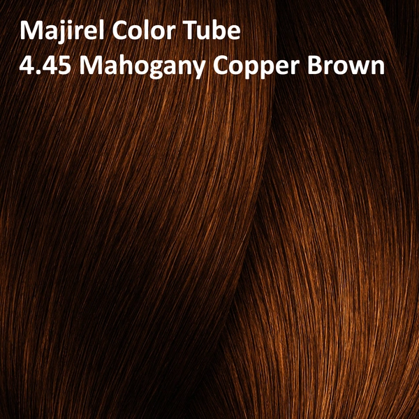 Loreal Professionnel Paris Loreal Professional Majirel Color Tube 4.45 Mahogany Copper Brown - 49.5g