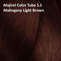 Loreal Professionnel Paris Loreal Professional Majirel Color Tube 5.5   Mahogany Light Brown - 49.5g