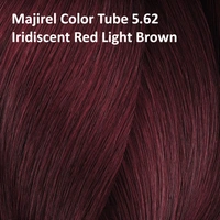 Loreal Professionnel Paris Loreal Professional Majirel Color Tube 5.62 Iridiscent Red Light Brown - 49.5g