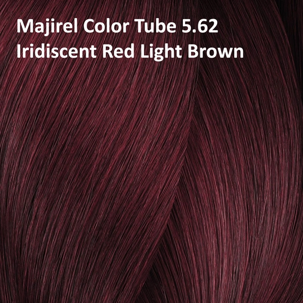 Loreal Professionnel Paris Loreal Professional Majirel Color Tube 5.62 Iridiscent Red Light Brown - 49.5g