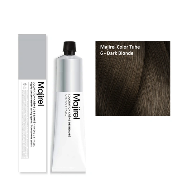 Loreal Professionnel Paris Loreal Professional Majirel Color Tube 6 - Dark Blonde 49.5g