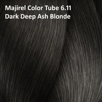 Loreal Professionnel Paris Loreal Professional Majirel Color Tube 6.11 - Dark Deep Ash Blonde 49.5g
