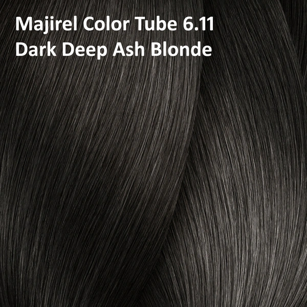Loreal Professionnel Paris Loreal Professional Majirel Color Tube 6.11 - Dark Deep Ash Blonde 49.5g