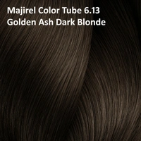 Loreal Professionnel Paris Loreal Professional Majirel Color Tube 6.13 Golden Ash Dark Blonde - 49.5g