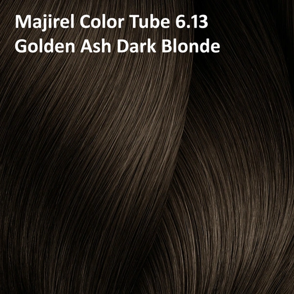Loreal Professionnel Paris Loreal Professional Majirel Color Tube 6.13 Golden Ash Dark Blonde - 49.5g