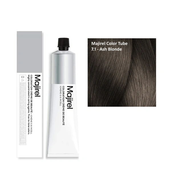 Loreal Professionnel Paris Loreal Professional Majirel Color Tube 7.1 - Ash Blonde 49.5g