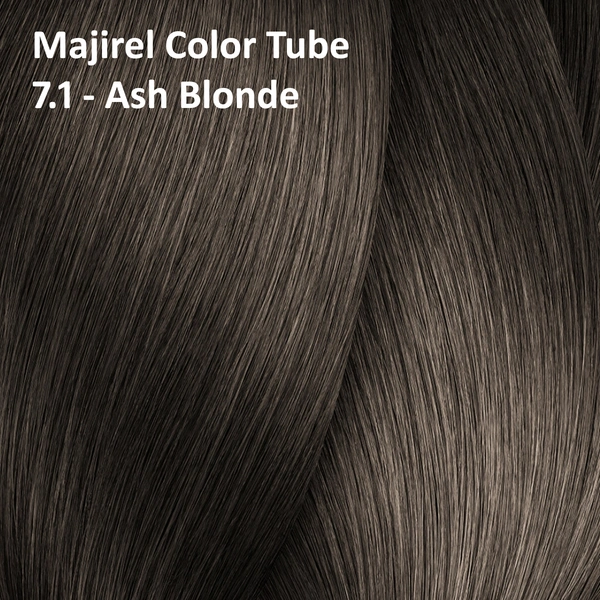 Loreal Professionnel Paris Loreal Professional Majirel Color Tube 7.1 - Ash Blonde 49.5g