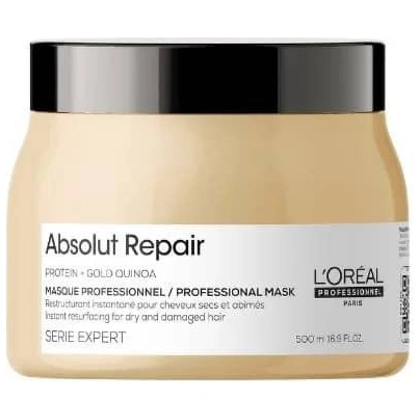 Loreal Professionnel Paris Loreal Professionnel Absolut Repair Masque 500ml | For Damaged & Weakened Hair