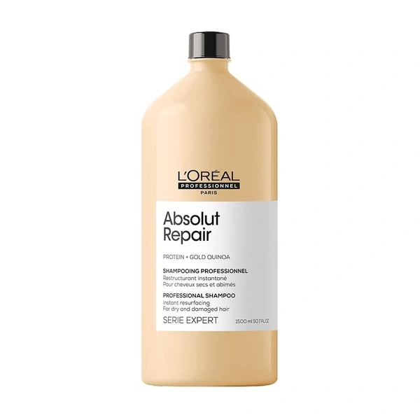 Loreal Professionnel Paris Loreal Professionnel Absolut Repair Shampoo 1500ml | For Damaged & Weakened Hair
