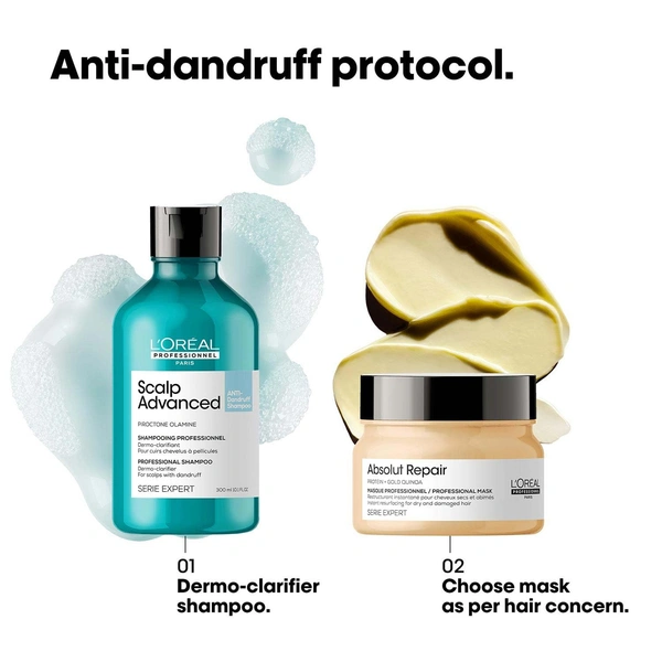 Loreal Professionnel Paris Loreal Professionnel Scalp Advanced Anti-Dandruff Shampoo 300ml