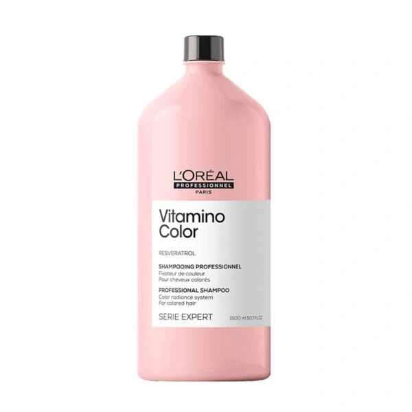 Loreal Professionnel Paris Loreal Professionnel Vitamino Color Shampoo 1500ml | For Colored Hair