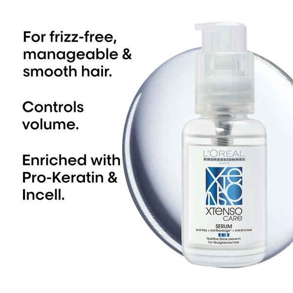 Loreal Professionnel Paris Loreal Professionnel Xtenso Care Serum 50ml |For Smooth And Straightened Hair