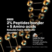 Loreal Professionnel Absolut Repair Molecular Sulfate-Free Shampoo 300ml | Deep Repair Shampoo For Damaged Hair | Professional Hair Strengthening & Repair Care