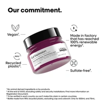L'Oreal Professionnel Curl Expression Hair Mask 250ml For Curly & Coily Hair | Intense Moisturizing & Hydrating  | Deep Nourishment, Anti Frizz, Shine Boost, Salon Results