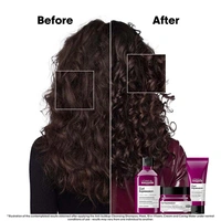 L'Oreal Professionnel Curl Expression Hair Mask 250ml For Curly & Coily Hair | Intense Moisturizing & Hydrating  | Deep Nourishment, Anti Frizz, Shine Boost, Salon Results