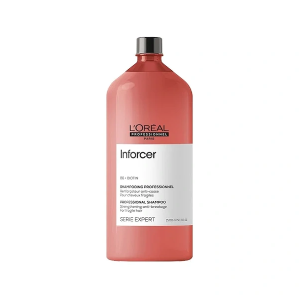 Loreal Professionnel Inforcer Shampoo 1500ml | For Fragile Hair