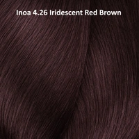 Loreal Professionnel INOA Hair Color 4.26 Iridescent Red Brown 60g Ammonia-Free Permanent Hair Dye Long-Lasting Shine Salon Professional
