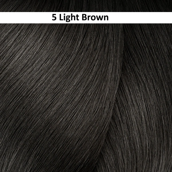 Loreal Professionnel INOA Hair Color 5 Light Brown 60g Ammonia-Free Permanent Hair Dye Natural Brown Tone Full Grey Coverage