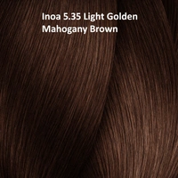 Loreal Professionnel INOA Hair Color 5.35 Light Golden Mahogany Brown 60g Ammonia-Free Permanent Hair Dye Long-Lasting Shine