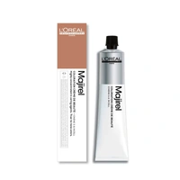 Loreal Professionnel Majirel Hair Color Cream Natural Shine Finish 5.8 Mocha Light Blonde 49.5g