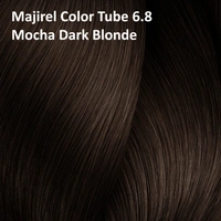 Loreal Professionnel Majirel Hair Color Cream Smooth Mocha Finish 6.8 Mocha Dark Blonde 49.5g
