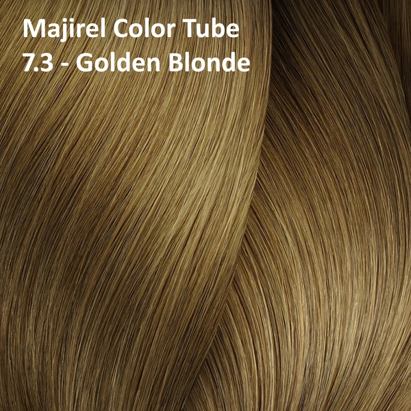 Loreal Professionnel Majirel Hair Colour Cream Classic Golden Blonde 7.3 Golden Blonde 49.5g