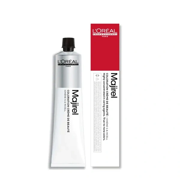 Loreal Professionnel Majirel Permanent Hair Color Cream Natural Shine 5.5 Mahogany Light Brown 49.5g