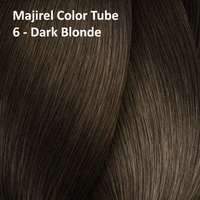 Loreal Professionnel Majirel Permanent Hair Color Cream Natural Looking Shade 6 Dark Blonde 49.5g