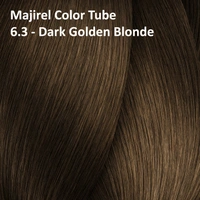 Loreal Professionnel Majirel Permanent Hair Dye Cream Professional Formula 6.3 Dark Golden Blonde 49.5g