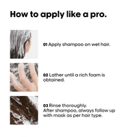 Loreal Professionnel Density Advanced Shampoo 300ml | Volume Boost Shampoo For Fine & Thinning Hair | With Omega-6 Complex | Professional Hair Density Shampoo