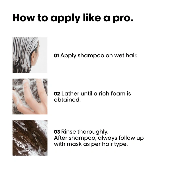 Loreal Professionnel Density Advanced Shampoo 300ml | Volume Boost Shampoo For Fine & Thinning Hair | With Omega-6 Complex | Professional Hair Density Shampoo