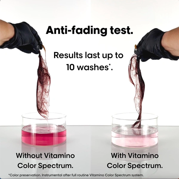 L'Oreal Professionnel Vitamino Color Spectrum Mask For All Coloured Hair With Ferulic Acid & Citric Acid | Moisturizing Color Treatment | Locks Day 1 Vibrancy - 250ml