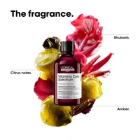 L'Oreal Professionnel Vitamino Color Spectrum Shampoo 300ml For All Coloured Hair With Ferulic Acid & Citric Acid | Locks Day 1 Color Vibrancy | Salon Colour Care