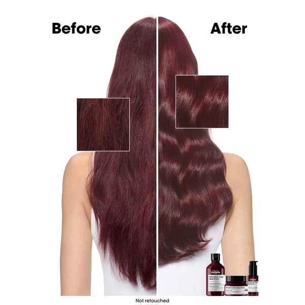 L'Oreal Professionnel Vitamino Color Spectrum Mask For All Coloured Hair With Ferulic Acid & Citric Acid | Moisturizing Color Treatment | Locks Day 1 Vibrancy - 250ml